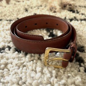 Authentic Yves Saint Laurent YSL Vintage Belt 34